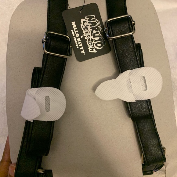 Naruto x hello kitty x bioworld mini backpack - Picture 4 of 7